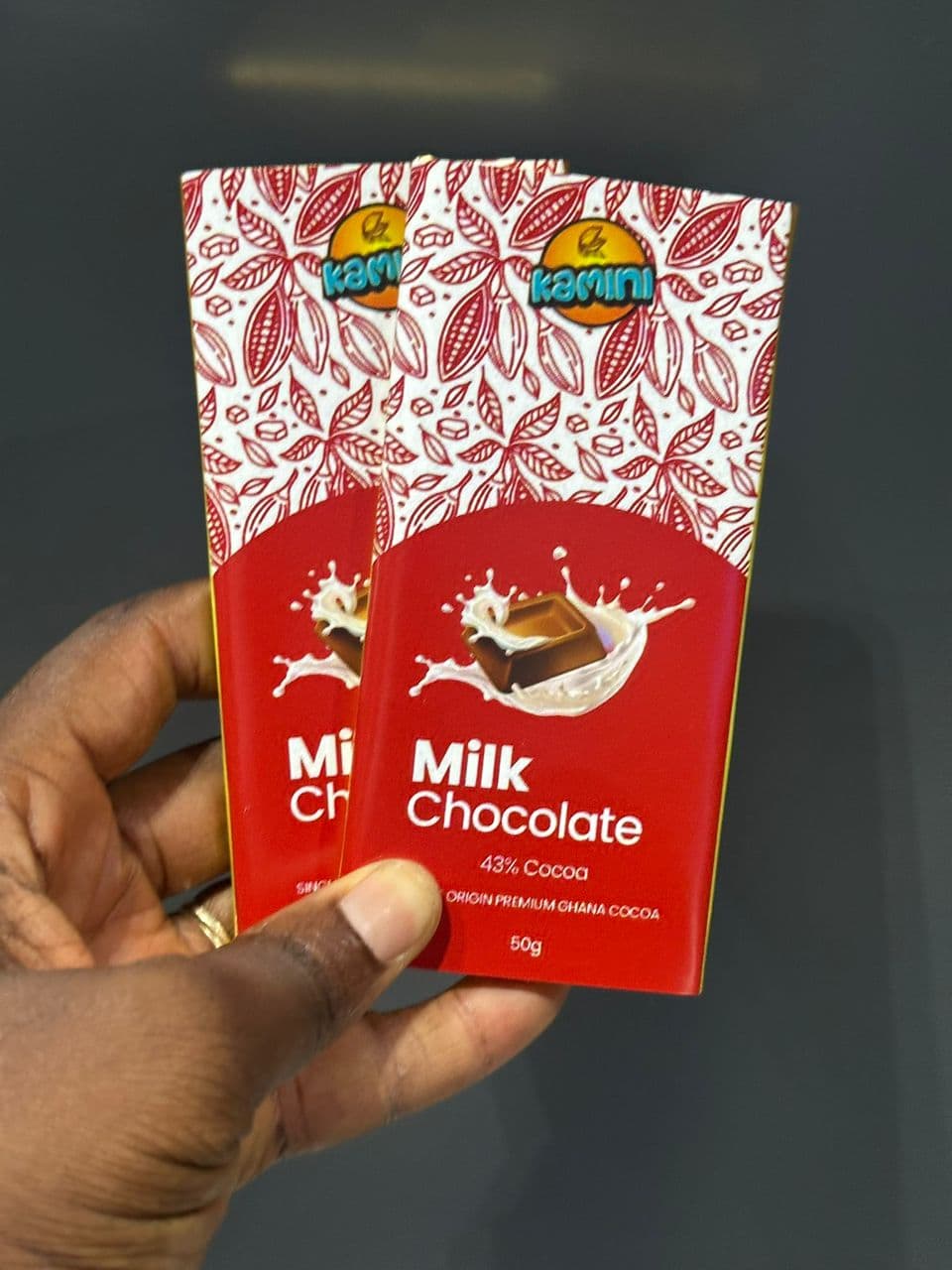 Kamini chocolate heritage