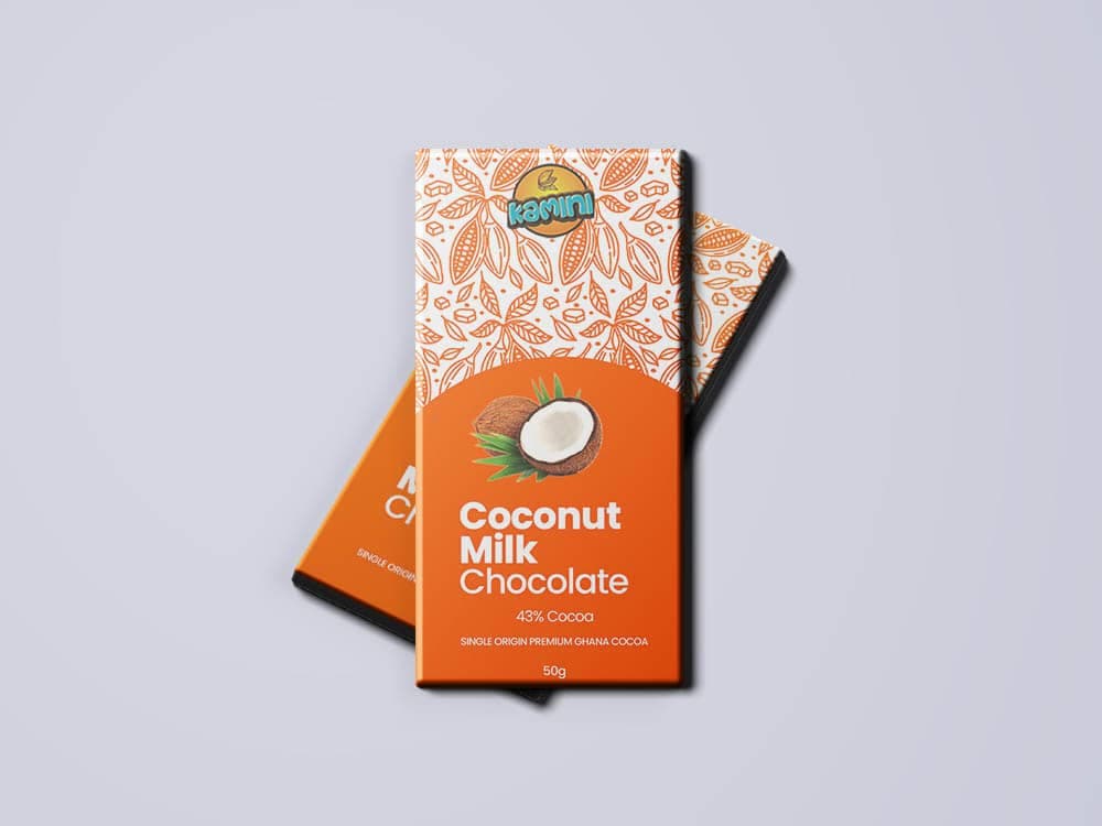 Kamini Coconut Milk Chocolate